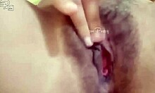 Masturbation selfie asian teen close-up pov homemade 😍