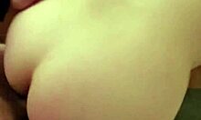 wife getting fucked hard right before hopping into the shower, amateurs style