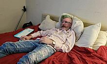 Fully clothed style session with neighbors.