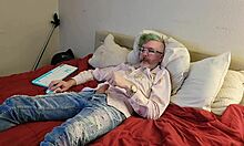 Fully clothed style session with neighbors.