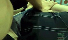 Wow, these Mexican babes are experimenting with a big cock trio