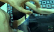 Wow, these Mexican babes are experimenting with a big cock trio