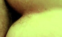 wife getting fucked hard right before hopping into the shower, amateurs style