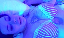 This cute girl devours my dick with passion!