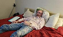 Fully clothed style session with neighbors.