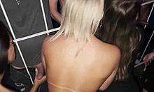 In the swing house, naughty friends engage in a wild orgy with couple swaps, fisting, and fucking