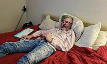 Fully clothed style session with neighbors.