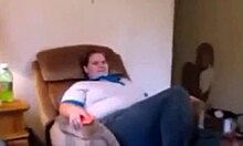 Food Lion Girl Swallows Cum