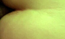 wife getting fucked hard right before hopping into the shower, amateurs style