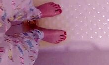 compilation of young 18+ peeing in pajamas