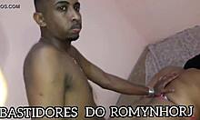 Husband Watches Wife Record Pussy Fucking With Well-Endowed Carioca