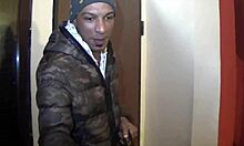 small tits milf discovers big black delight