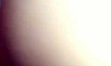 light skin thot gets creamy in amateur ebony session