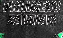 Ebony Babe Sucks Through Sheer Top