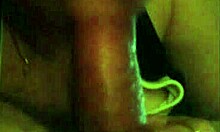 Wife Sucking My Big Cock POV While I Watch WWE!