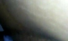 light skin thot gets creamy in amateur ebony session