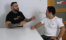 Friend Lends Girlfriend For Blowjob