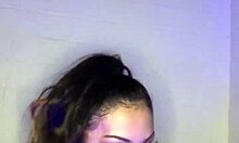 mia plays with her favorite toy named big john