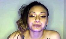 mia plays with her favorite toy named big john