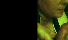 Wife Sucking My Big Cock POV While I Watch WWE!