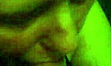 Wife Sucking My Big Cock POV While I Watch WWE!