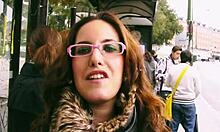 Funny Spanish Cuckold Video with Curvy Teen Amateur