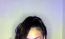 mia plays with her favorite toy named big john