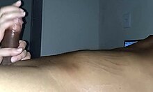 Teen Babe Uses Handjob On Monster Cock To Get Creamy Softening