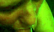 Wife Sucking My Big Cock POV While I Watch WWE!