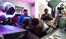 BBW milf takes two cocks in intense threesome