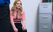 Cute Teen Feels Shocked Getting Caught Giving Blowjob