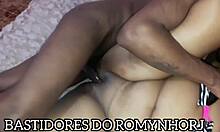 Husband Watches Wife Record Pussy Fucking With Well-Endowed Carioca