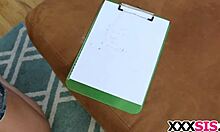 PAWG Stepsis Addison Lee Gets Fucked Hard!