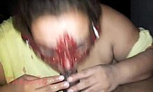 i cum in her mouth after handjob and assfucking the bbw latina