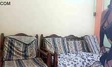 Painter Paints House, Then I Invite Him For Quick Sex