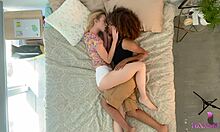 hey, check out stunning blonde chloe cherry getting wild with her fingers