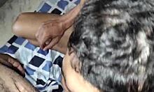 Engolidor de pica swallows big black cock bareback on street 😈