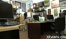 skank dilettante bent over for rough doggystyle fucking and sloppy blowjob