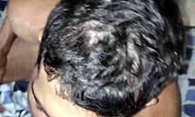 Engolidor de pica swallows big black cock bareback on street 😈