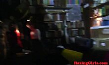 Real Teen 18+ Pussy TOYED With Candles