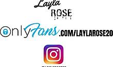 blonde college teen fucks pussy with big dildo