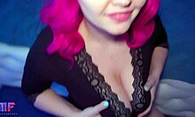 POV Blowjob! Eye Contact Missionary Boobs Bounce!