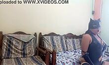 Painter Paints House, Then I Invite Him For Quick Sex