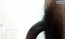 rajeshplayboy993 jerks off and cums in bathroom