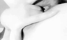 hey, let's fuck with these big natural tits and toys