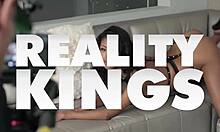 teens enjoying big surprises with chloe temple and kyle mason in reality kings show