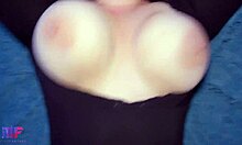 POV Blowjob! Eye Contact Missionary Boobs Bounce!