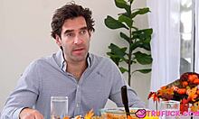 Who wants thanksgiving dessert with juan el caballo loco scarlett alexis tiana blow?