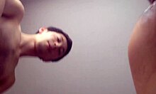 boyfriend giving a hot blowjob 😈