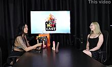 I love flashing in sheer red lingerie, showing off my beautiful teen 18+ body to the brunette